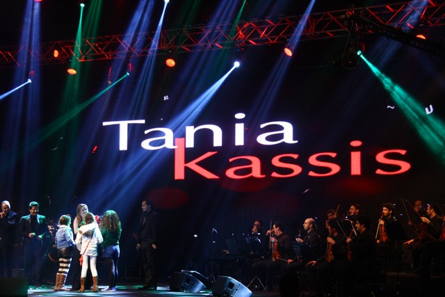 Tania Kassis in Concert